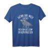 Graupapagei T-Shirt mit lustigem Spruch - Für Papageienhalter, Züchter & Vogelbegeisterte