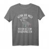 Graupapagei T-Shirt mit lustigem Spruch - Für Papageienhalter, Züchter & Vogelbegeisterte