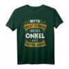 Dieses lustige Onkel T-Shirt – Perfekt für Neffen, Nichten & Patenonkel zur Taufe, Geburtstag oder als Überraschung