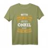 Dieses lustige Onkel T-Shirt – Perfekt für Neffen, Nichten & Patenonkel zur Taufe, Geburtstag oder als Überraschung