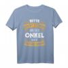 Dieses lustige Onkel T-Shirt – Perfekt für Neffen, Nichten & Patenonkel zur Taufe, Geburtstag oder als Überraschung