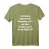 Lustiges 'Ich muss jetzt mal langsam nett werden' Shirt – Cooles Statement T-Shirt als Geschenk für Geburtstag, Muttertag, Vatertag, Weihnachten & Junggesellenabschied