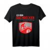 Ich bin Dachdecker! Lustiges Dachdecker Spruch T-Shirt für Handwerker, Zimmerer, Tischler & Bauarbeiter – Perfektes Geschenk für Zunftmitglieder
