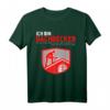 Ich bin Dachdecker! Lustiges Dachdecker Spruch T-Shirt für Handwerker, Zimmerer, Tischler & Bauarbeiter – Perfektes Geschenk für Zunftmitglieder