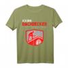 Ich bin Dachdecker! Lustiges Dachdecker Spruch T-Shirt für Handwerker, Zimmerer, Tischler & Bauarbeiter – Perfektes Geschenk für Zunftmitglieder