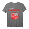 Ich bin Dachdecker! Lustiges Dachdecker Spruch T-Shirt für Handwerker, Zimmerer, Tischler & Bauarbeiter – Perfektes Geschenk für Zunftmitglieder