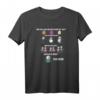 Humorvolles T-Shirt mit Spruch gegen Rassismus & Toleranz – Buntes Cartoon Style Shirt für Freunde & Familie