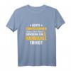 Cooles Handball Damen T-Shirt mit Motiv & Spruch - Perfektes Geschenk für Handballspielerinnen & Trainerinnen für Training, Geburtstag & Weihnachten