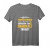 Cooles Handball Damen T-Shirt mit Motiv & Spruch - Perfektes Geschenk für Handballspielerinnen & Trainerinnen für Training, Geburtstag & Weihnachten