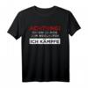 Achtung Ich Bin Zu Fett Zum Weglaufen Ich Kämpfe - Lustiges Ironisches T-Shirt für Übergewichtige & Geschenkidee für Geburtstag, Muttertag, Vatertag & Weihnachten