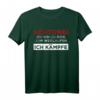 Achtung Ich Bin Zu Fett Zum Weglaufen Ich Kämpfe - Lustiges Ironisches T-Shirt für Übergewichtige & Geschenkidee für Geburtstag, Muttertag, Vatertag & Weihnachten