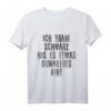 Ich trage Schwarz bis es etwas Dunkleres gibt - Gothic & Emo Spruch T-Shirt für dunkle Mode & Subkultur