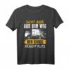 Geht Mir Aus Dem Weg König Braucht Platz Müllmann Müllabfuhr T-Shirt - Lustiges Geschenk für Müllmänner, Müllabfuhr & Müllwerker zum Geburtstag & Weihnachten