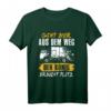 Geht Mir Aus Dem Weg König Braucht Platz Müllmann Müllabfuhr T-Shirt - Lustiges Geschenk für Müllmänner, Müllabfuhr & Müllwerker zum Geburtstag & Weihnachten