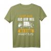 Geht Mir Aus Dem Weg König Braucht Platz Müllmann Müllabfuhr T-Shirt - Lustiges Geschenk für Müllmänner, Müllabfuhr & Müllwerker zum Geburtstag & Weihnachten