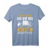 Geht Mir Aus Dem Weg König Braucht Platz Müllmann Müllabfuhr T-Shirt - Lustiges Geschenk für Müllmänner, Müllabfuhr & Müllwerker zum Geburtstag & Weihnachten