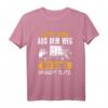 Geht Mir Aus Dem Weg König Braucht Platz Müllmann Müllabfuhr T-Shirt - Lustiges Geschenk für Müllmänner, Müllabfuhr & Müllwerker zum Geburtstag & Weihnachten