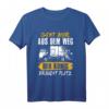 Geht Mir Aus Dem Weg König Braucht Platz Müllmann Müllabfuhr T-Shirt - Lustiges Geschenk für Müllmänner, Müllabfuhr & Müllwerker zum Geburtstag & Weihnachten