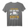 Geht Mir Aus Dem Weg König Braucht Platz Müllmann Müllabfuhr T-Shirt - Lustiges Geschenk für Müllmänner, Müllabfuhr & Müllwerker zum Geburtstag & Weihnachten