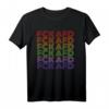 Gegen Rassismus & Faschismus T-Shirt - Regenbogen & Anti-AFD Botschaft für Demonstrationen & Aktivismus