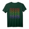 Gegen Rassismus & Faschismus T-Shirt - Regenbogen & Anti-AFD Botschaft für Demonstrationen & Aktivismus