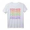 Gegen Rassismus & Faschismus T-Shirt - Regenbogen & Anti-AFD Botschaft für Demonstrationen & Aktivismus