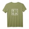 Stilvolles Riga T-Shirt – Perfektes Geschenk für Riga-Liebhaber, Touristen & Auswanderer in Lettland