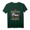 Unterschätze keine Frau mit Meistertitel Meister Spruch T-Shirt – Perfektes Geschenk für Meisterprüfung, Handwerker & Meister Beruf