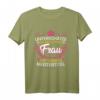 Unterschätze keine Frau mit Meistertitel Meister Spruch T-Shirt – Perfektes Geschenk für Meisterprüfung, Handwerker & Meister Beruf