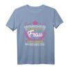 Unterschätze keine Frau mit Meistertitel Meister Spruch T-Shirt – Perfektes Geschenk für Meisterprüfung, Handwerker & Meister Beruf