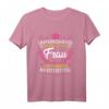 Unterschätze keine Frau mit Meistertitel Meister Spruch T-Shirt – Perfektes Geschenk für Meisterprüfung, Handwerker & Meister Beruf