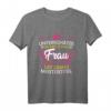 Unterschätze keine Frau mit Meistertitel Meister Spruch T-Shirt – Perfektes Geschenk für Meisterprüfung, Handwerker & Meister Beruf