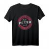 Ich bin diese coole Petra T-Shirt - Vintage Design für Frauen, Geschenkidee zum Geburtstag, Weihnachten & Muttertag
