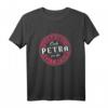 Ich bin diese coole Petra T-Shirt - Vintage Design für Frauen, Geschenkidee zum Geburtstag, Weihnachten & Muttertag