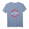 Ich bin diese coole Petra T-Shirt - Vintage Design für Frauen, Geschenkidee zum Geburtstag, Weihnachten & Muttertag