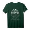 Ich Bin Der Kevin Mache Was ich Will Wann ich Will T-Shirt – Lustiges Geschenk für Männer, Kollegen, Freunde & Familienmitglieder namens Kevin zum Geburtstag, Weihnachten, Jahrestag & Vatertag