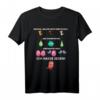 Humorvolles T-Shirt mit sarkastischem Spruch – Statement für Toleranz, Antirassismus & Ironie, buntes Cartoon Vogel Design