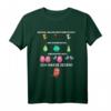 Humorvolles T-Shirt mit sarkastischem Spruch – Statement für Toleranz, Antirassismus & Ironie, buntes Cartoon Vogel Design