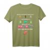Humorvolles T-Shirt mit sarkastischem Spruch – Statement für Toleranz, Antirassismus & Ironie, buntes Cartoon Vogel Design