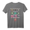 Humorvolles T-Shirt mit sarkastischem Spruch – Statement für Toleranz, Antirassismus & Ironie, buntes Cartoon Vogel Design