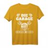 Die Garage Ruft Ich Muss gehen - Lustiges Auto Schrauber T-Shirt für Hobby Mechaniker & Tuner als Geschenk zu Geburtstag & Weihnachten