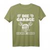 Die Garage Ruft Ich Muss gehen - Lustiges Auto Schrauber T-Shirt für Hobby Mechaniker & Tuner als Geschenk zu Geburtstag & Weihnachten