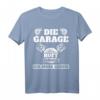 Die Garage Ruft Ich Muss gehen - Lustiges Auto Schrauber T-Shirt für Hobby Mechaniker & Tuner als Geschenk zu Geburtstag & Weihnachten