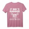 Die Garage Ruft Ich Muss gehen - Lustiges Auto Schrauber T-Shirt für Hobby Mechaniker & Tuner als Geschenk zu Geburtstag & Weihnachten