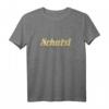 Schatzi Ich liebe Dich Schatz Design für Liebe Freundin - Romantisches Gold Look T-Shirt für Partner & Geburtstagsgeschenk