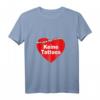 Keine Tattoos T-Shirt - Für reine Haut, den cleanen Style & perfekte Geschenkidee für Reinhäuter