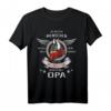 Herren Opa T-Shirt - Lustiges Geschenk mit Wikinger-Design für den besten Opa, perfekt zum Geburtstag oder Weihnachten