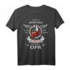 Herren Opa T-Shirt - Lustiges Geschenk mit Wikinger-Design für den besten Opa, perfekt zum Geburtstag oder Weihnachten