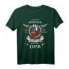 Herren Opa T-Shirt - Lustiges Geschenk mit Wikinger-Design für den besten Opa, perfekt zum Geburtstag oder Weihnachten