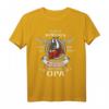 Herren Opa T-Shirt - Lustiges Geschenk mit Wikinger-Design für den besten Opa, perfekt zum Geburtstag oder Weihnachten